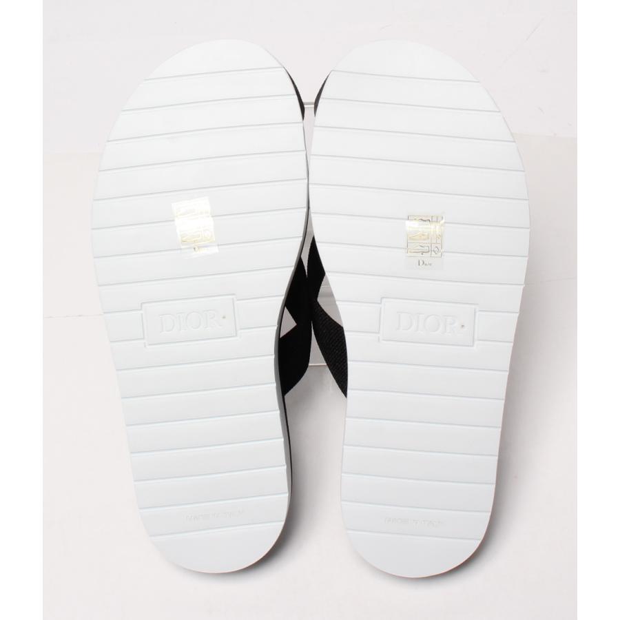 美品 ディオールオム ビーチサンダル shawn stussy メンズ SIZE 美品 ディオールオム ビーチサンダル shawn stussy メンズ SIZE