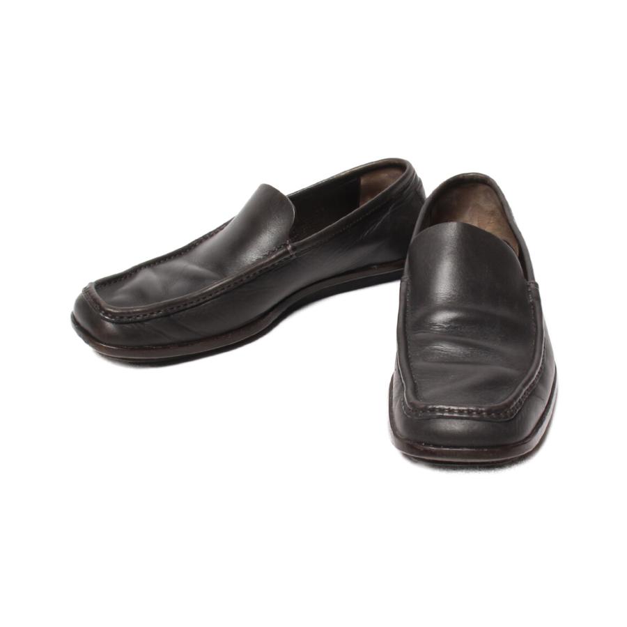 グッチ レザースリッポン メンズ SIZE 40 (S) GUCCI 中古 : abo0008725 
