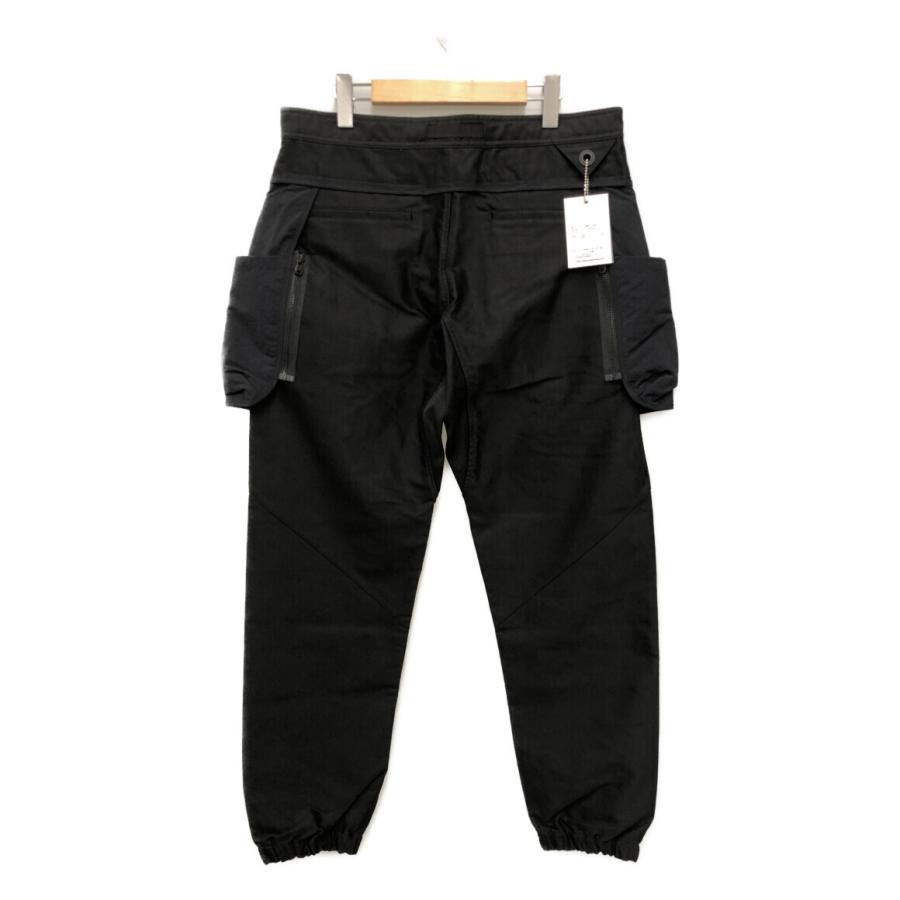 美品 ホワイトマウンテニアリング ロングパンツ MOLESKIN MIXED PANTS