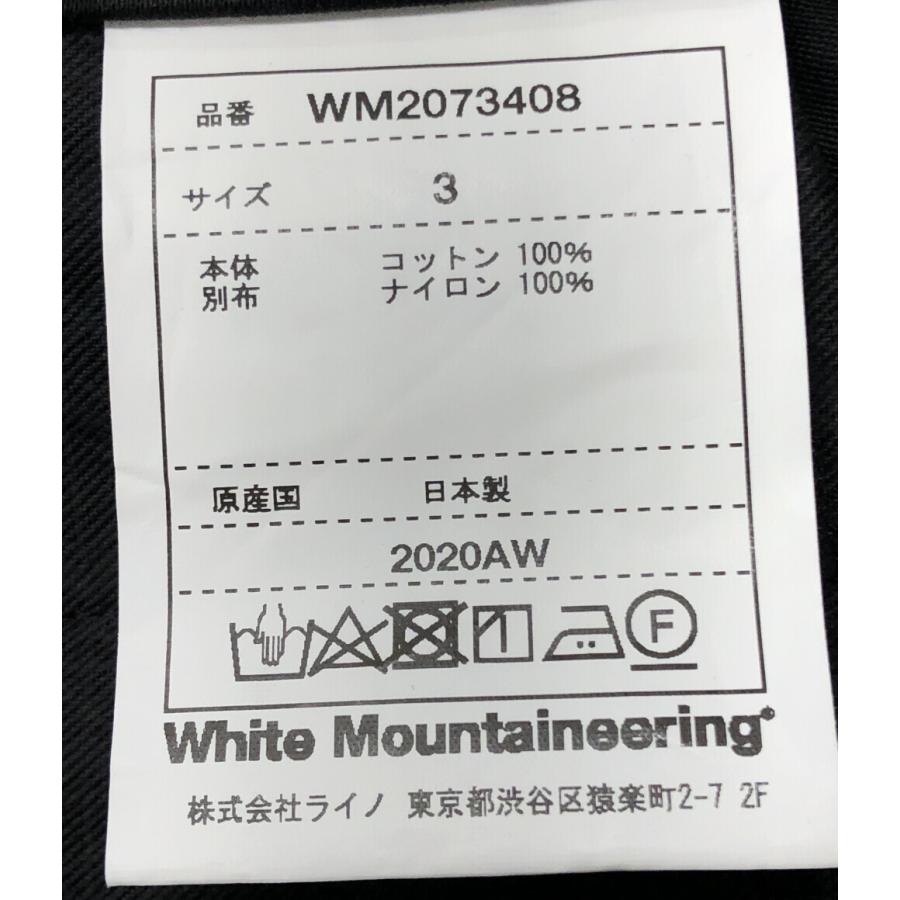 美品 ホワイトマウンテニアリング ロングパンツ MOLESKIN MIXED PANTS