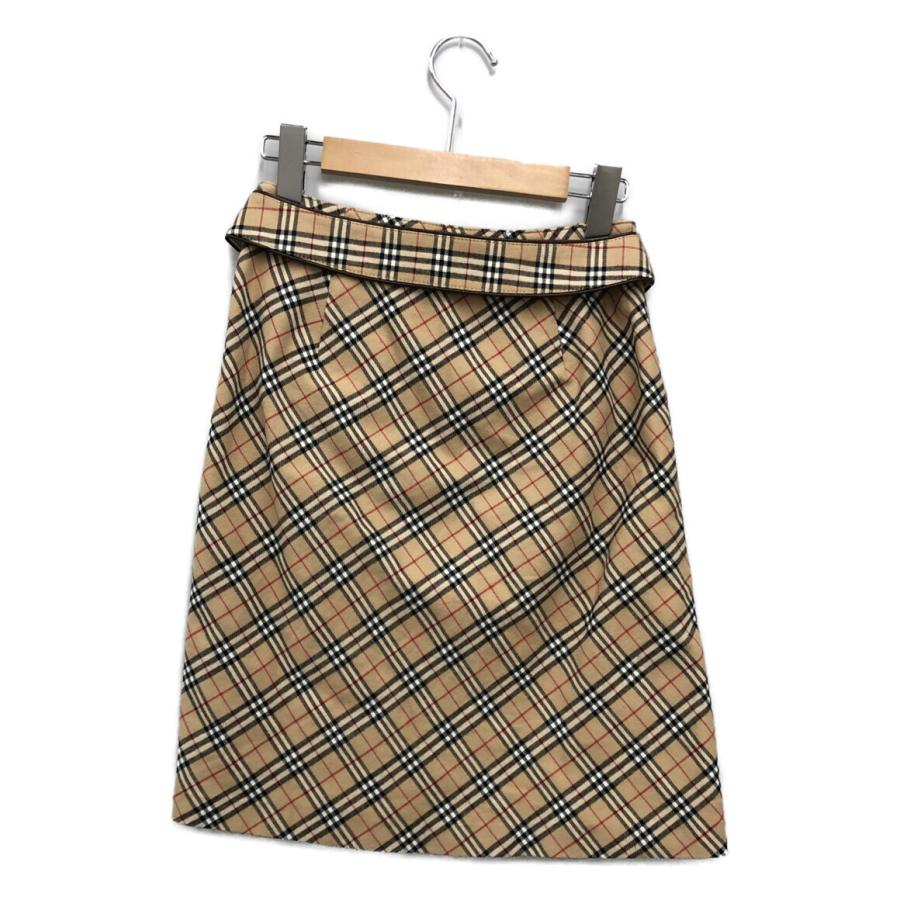 Burberryブルーレーベル ノバ チェック柄 タイトスカート36 Burberryブルーレーベル ノバ チェック柄 タイトスカート36