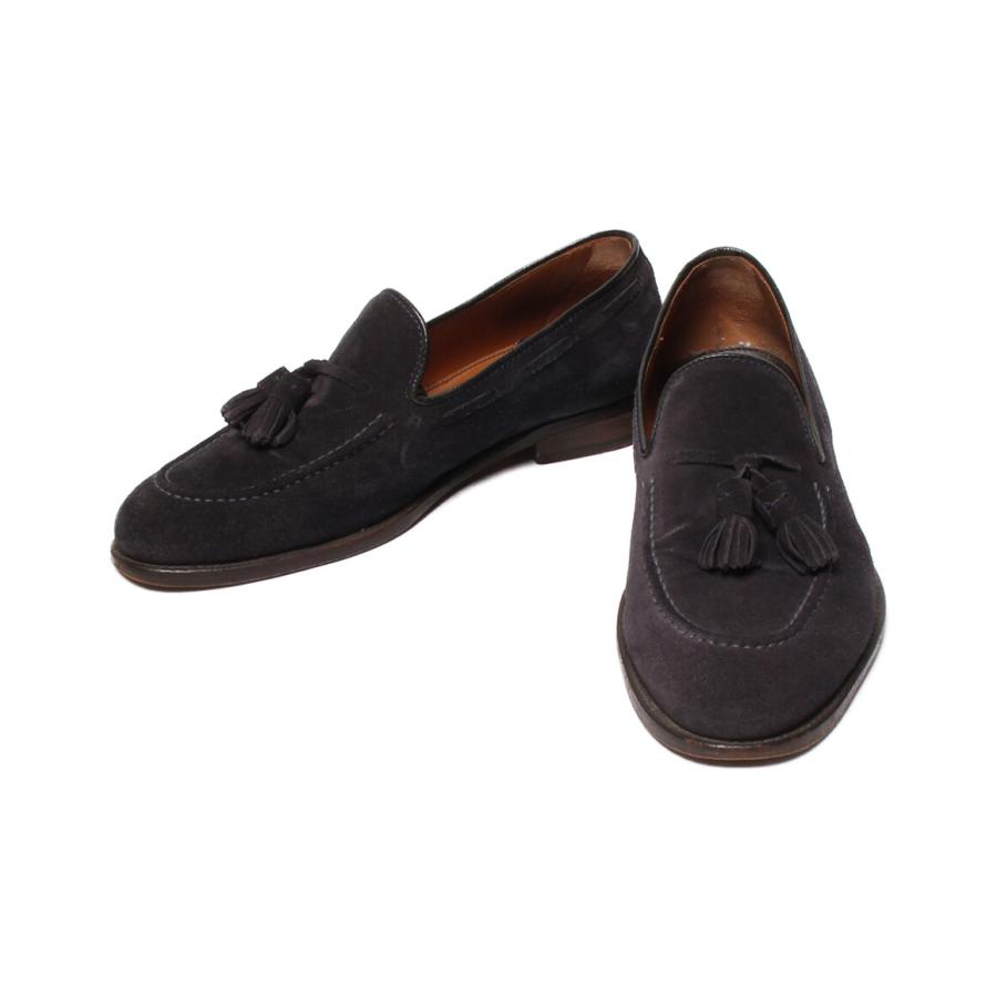 タッセルローファー スエード メンズ SIZE 8 (M) LOTTUSSE 中古 