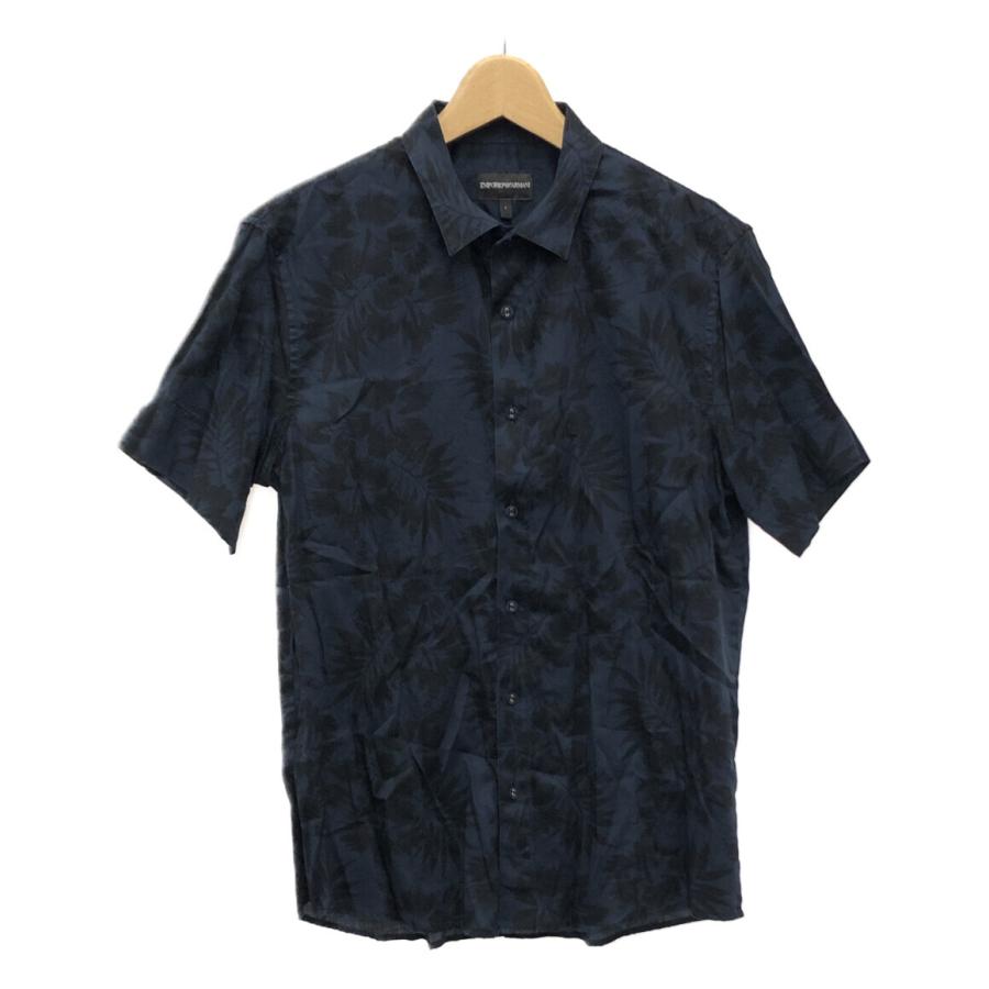 ジョルジオアルマーニ 半袖シャツ アロハシャツ メンズ SIZE L (L 