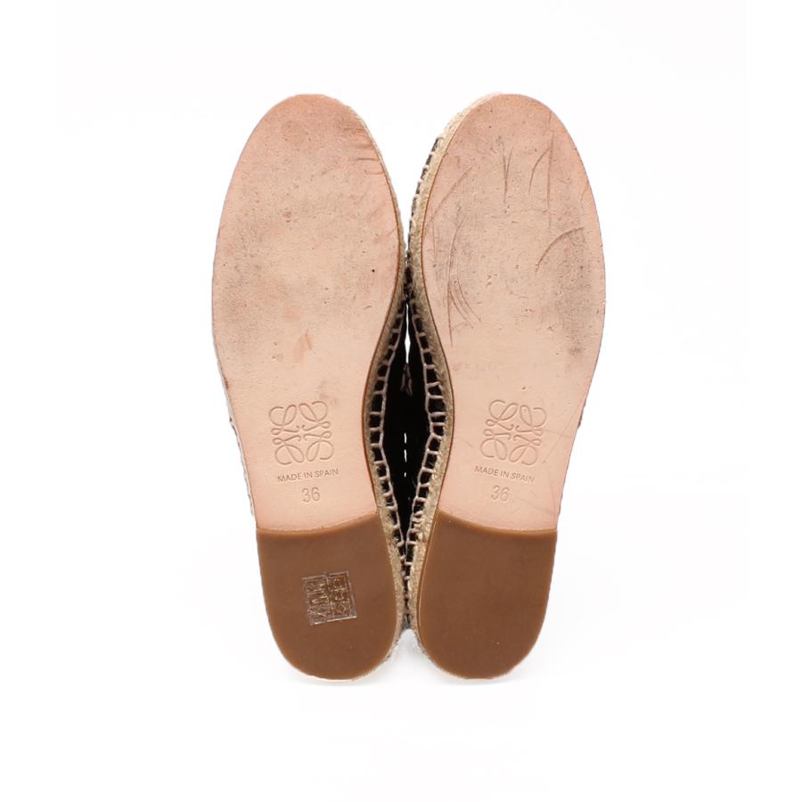 ロエベ スリッポン エスパドリーユ レディース SIZE 36 (M) LOEWE 中古 