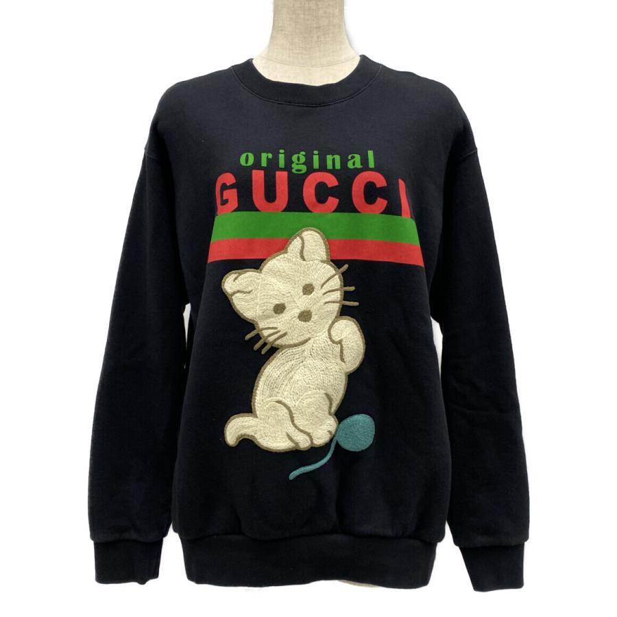 グッチ スウェット 長袖トレーナー ネコ刺繍 レディース SIZE S (S) GUCCI 中古 : abo0010317 : rehello by  BOOKOFF - 通販 - Yahoo!ショッピング