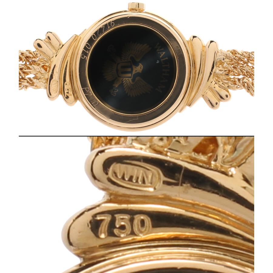 ウォルサム 腕時計 K18 750 91420.015 クオーツ ゴールド ウォルサム 腕時計 K18 750 91420.015 クオーツ ゴールド