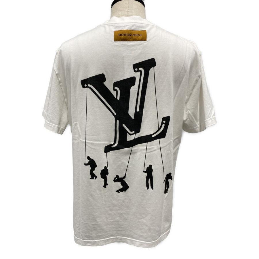 ルイヴィトン 半袖Tシャツ ヴァージルアブロー フローティングプリントTee 21SS メンズ SIZE XL (XL以上) Louis Vuitton 中古 ルイヴィトン 半袖Tシャツ ヴァージルアブロー フローティングプリントTee 21SS メンズ SIZE XL (XL以上) Louis Vuitton 中古