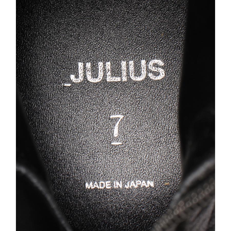 ユリウス リキッドソールブーツ メンズ SIZE 7 (L) JULIUS 中古 ユリウス リキッドソールブーツ メンズ SIZE 7 (L) JULIUS 中古