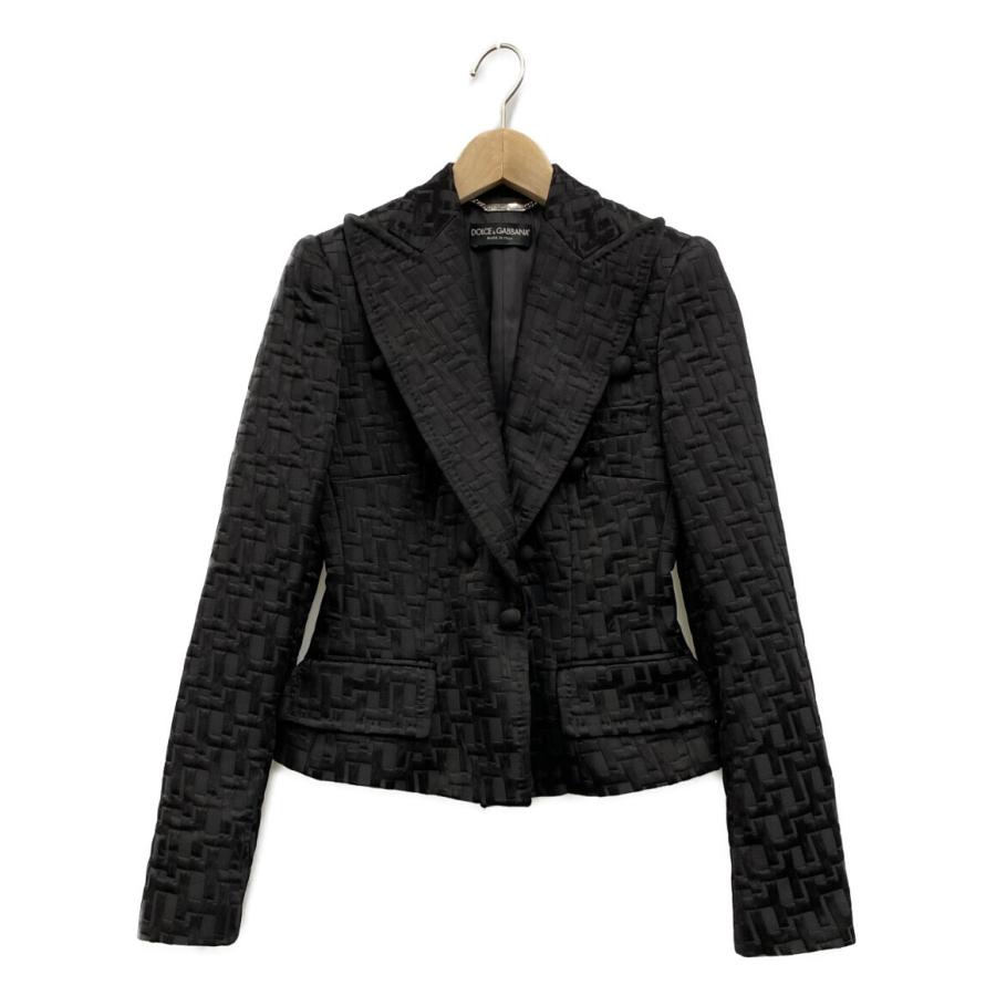 美品 ドルチェアンドガッバーナ テーラードジャケット パワー  