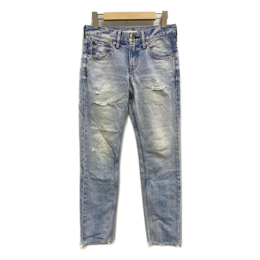 レッドカード ジーンズ デニムパンツ ダメージ加工仕様 レディース 