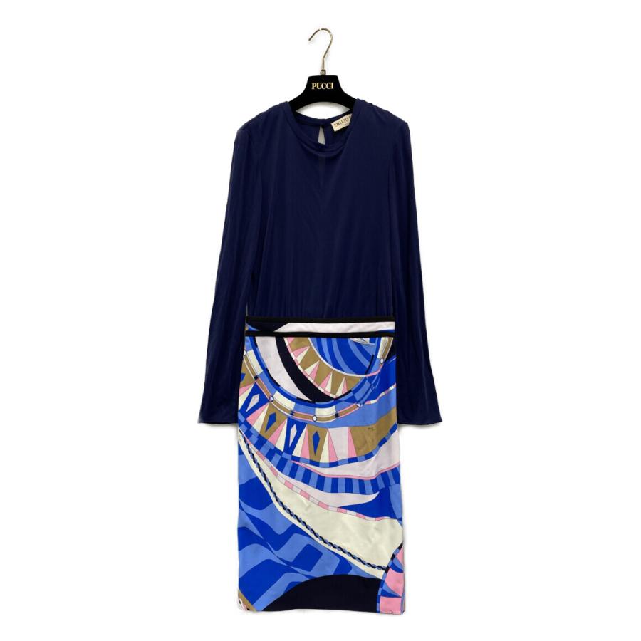 エミリオプッチ ドッキングワンピース ORRH90 レディース SIZE 4 (S 