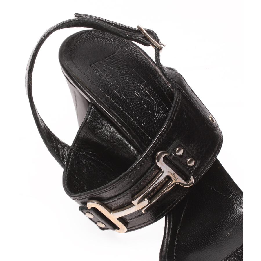 サルバトーレフェラガモ サンダル レディース SIZE 5 1/2 (M  