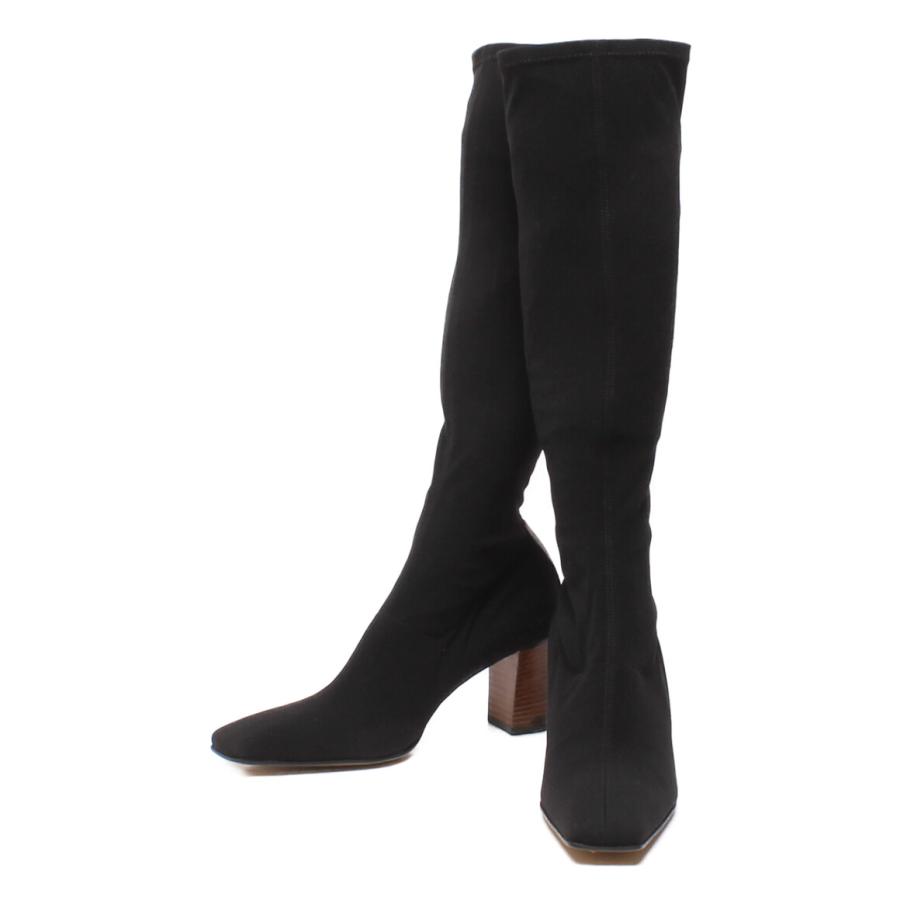 グッチ スクエアトゥ ソックスブーツ レディース SIZE 35 1/2 (S