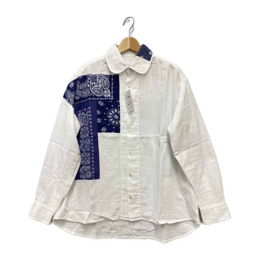 美品 チルドレンオブザディスコーダンス 長袖シャツ バンダナシャツ 