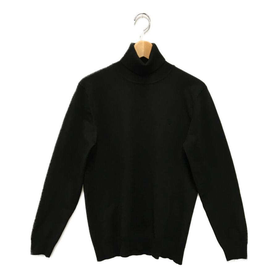 美品 ブラックレーベルクレストブリッジ 長袖ニット タートルネック 