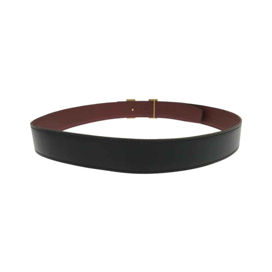 エルメス ベルト ギボシ □F刻印 ゴールド金具 コンスタンスベルト  