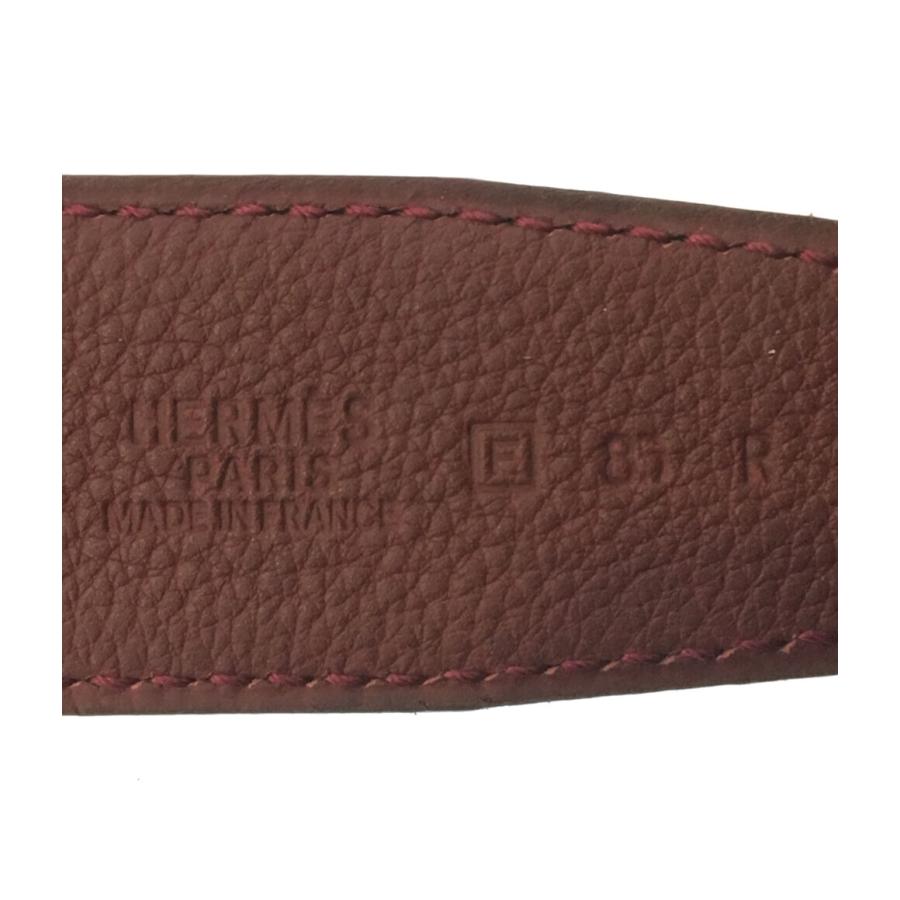 エルメス ベルト ギボシ □F刻印 ゴールド金具 コンスタンスベルト  