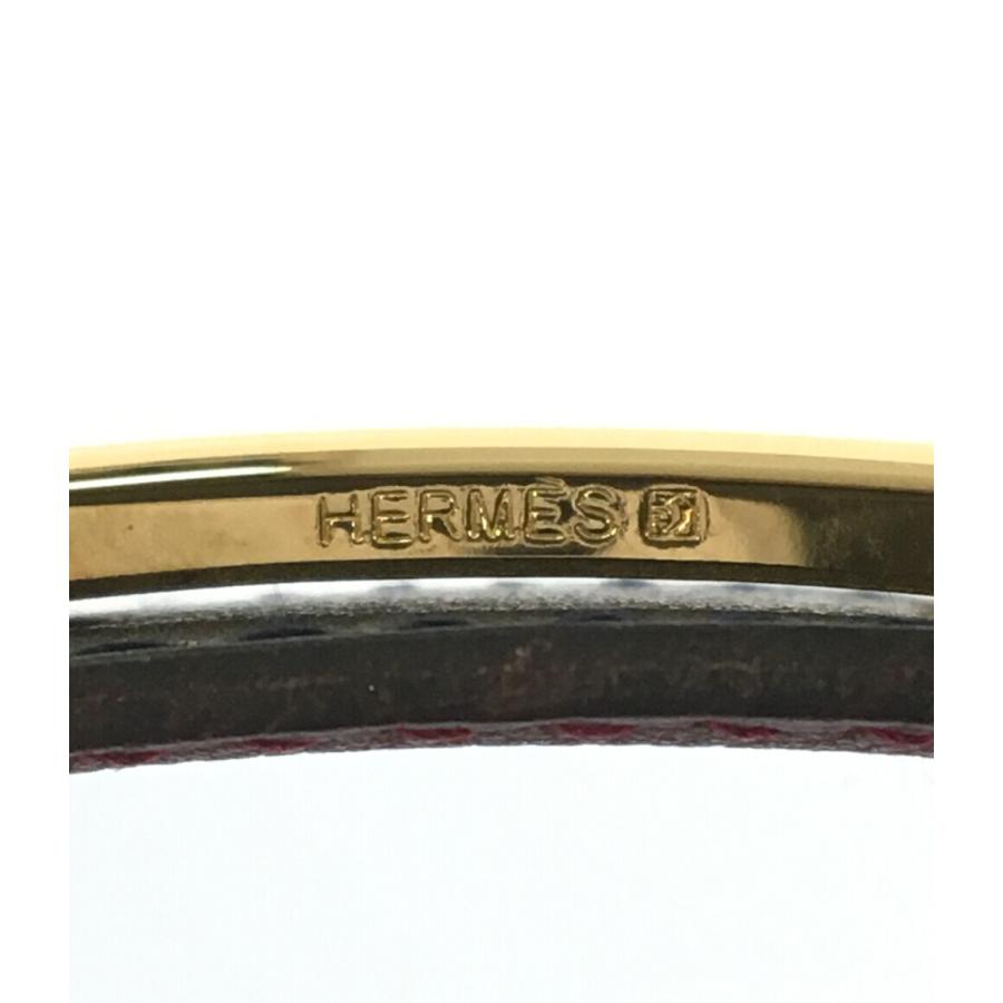 エルメス ベルト ギボシ □F刻印 ゴールド金具 コンスタンスベルト  