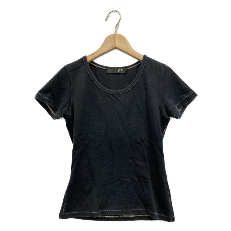 ロアー 半袖Tシャツ クロスガン ロゴスタッズ レディース (XS以下  