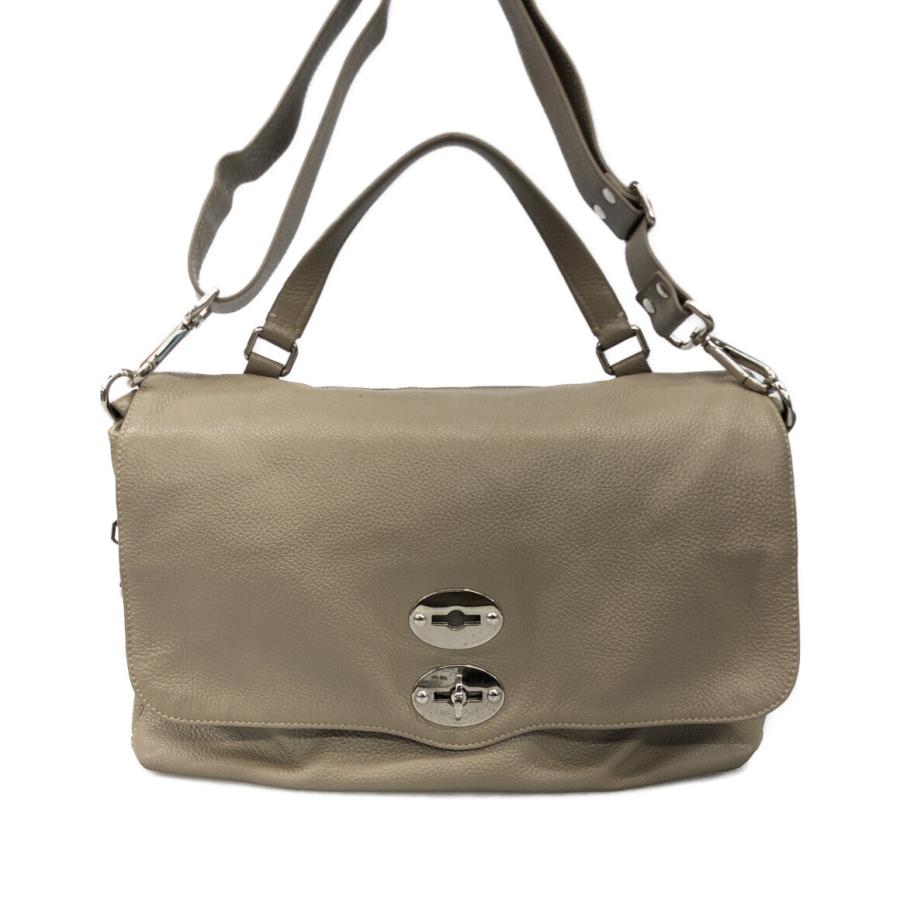 ザネラート 2WAYハンドバッグ ショルダーバッグ 斜め掛け ポスティーナ  