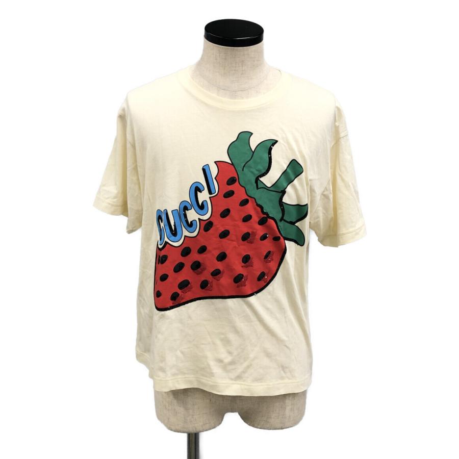 グッチ いちご柄半袖Tシャツ メンズ SIZE XXS (XS以下) GUCCI グッチ いちご柄半袖Tシャツ メンズ SIZE XXS (XS以下) GUCCI