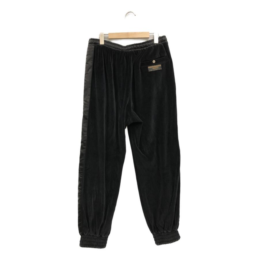 美品 グッチ ルーズベロアジョガーパンツ 595535 レディース SIZE M (M 