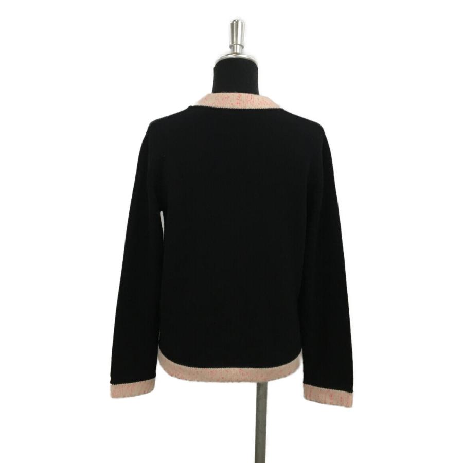 美品 シャネル 長袖カーディガン カシミヤ100％ P64359 N7070 