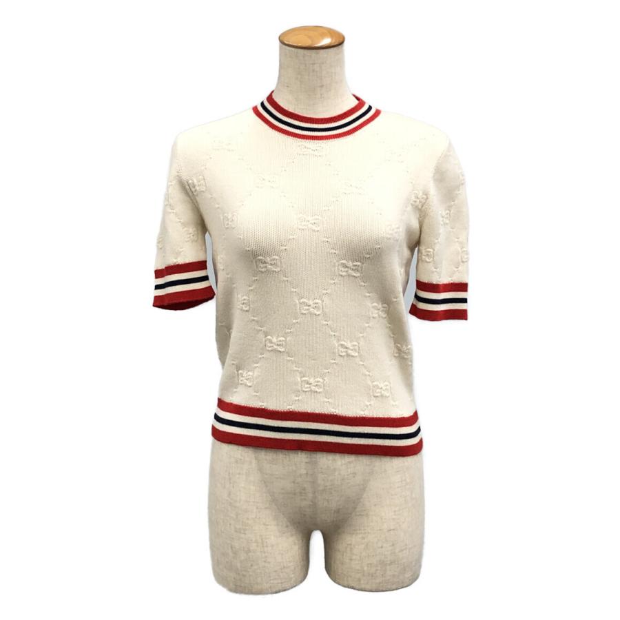 美品 グッチ 半袖ニット 579818 レディース SIZE XS (XS以下) GUCCI 