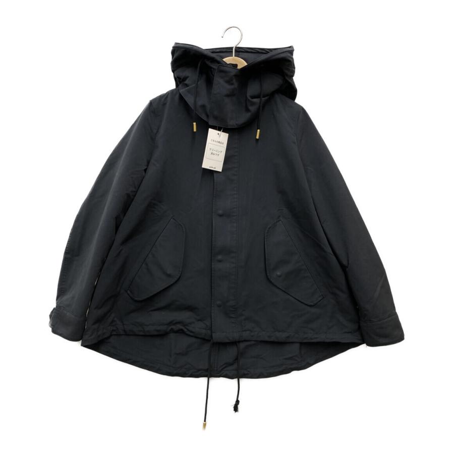 the reracs 19aw ショートモッズ THE RERACS│ザ・リラクス / RERACS LOOSE SHORT MODS COAT WITH