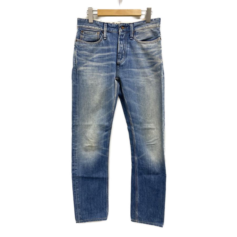 デンハム ジーンズ デニムパンツ ※ダメージ加工仕様 15SS RAZOR HD 