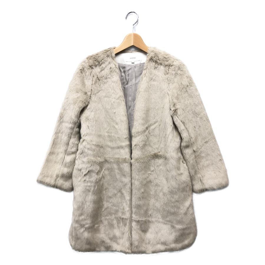 美品 アンタイトル ファーコート レディース SIZE 2 (L) UNTITLED 中古 