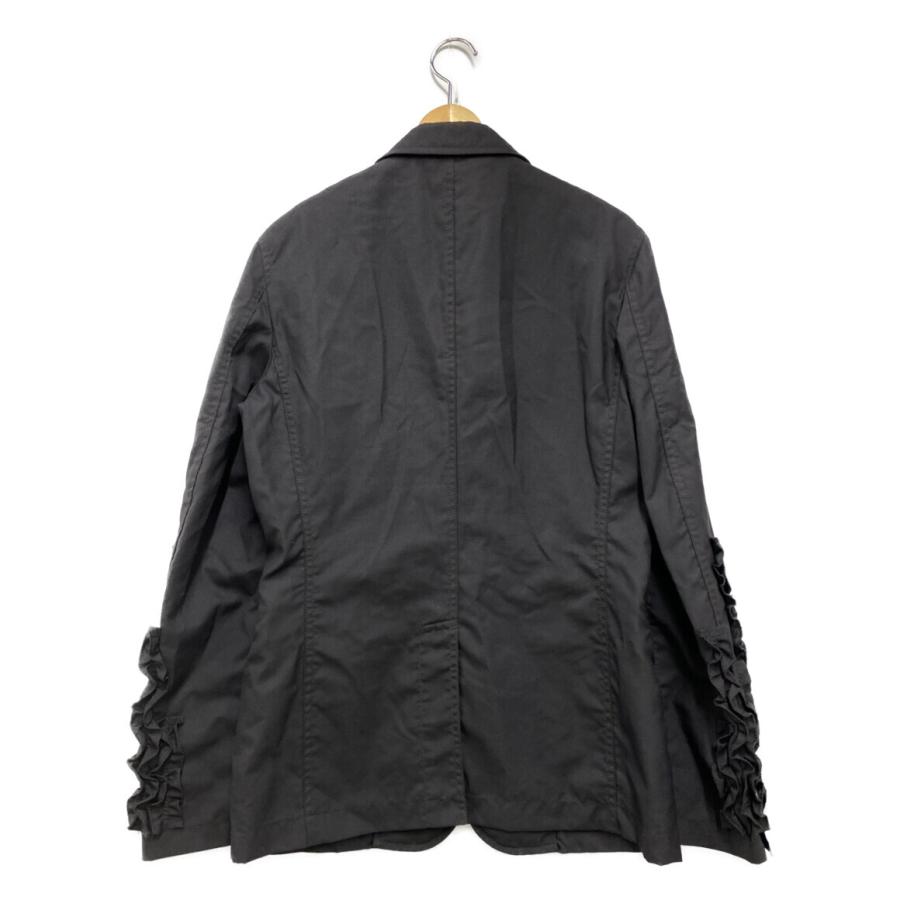 美品 コムデギャルソンオム テーラードジャケット 袖フリル メンズ SIZE M (M) COMME des GARCONS HOMME 中古