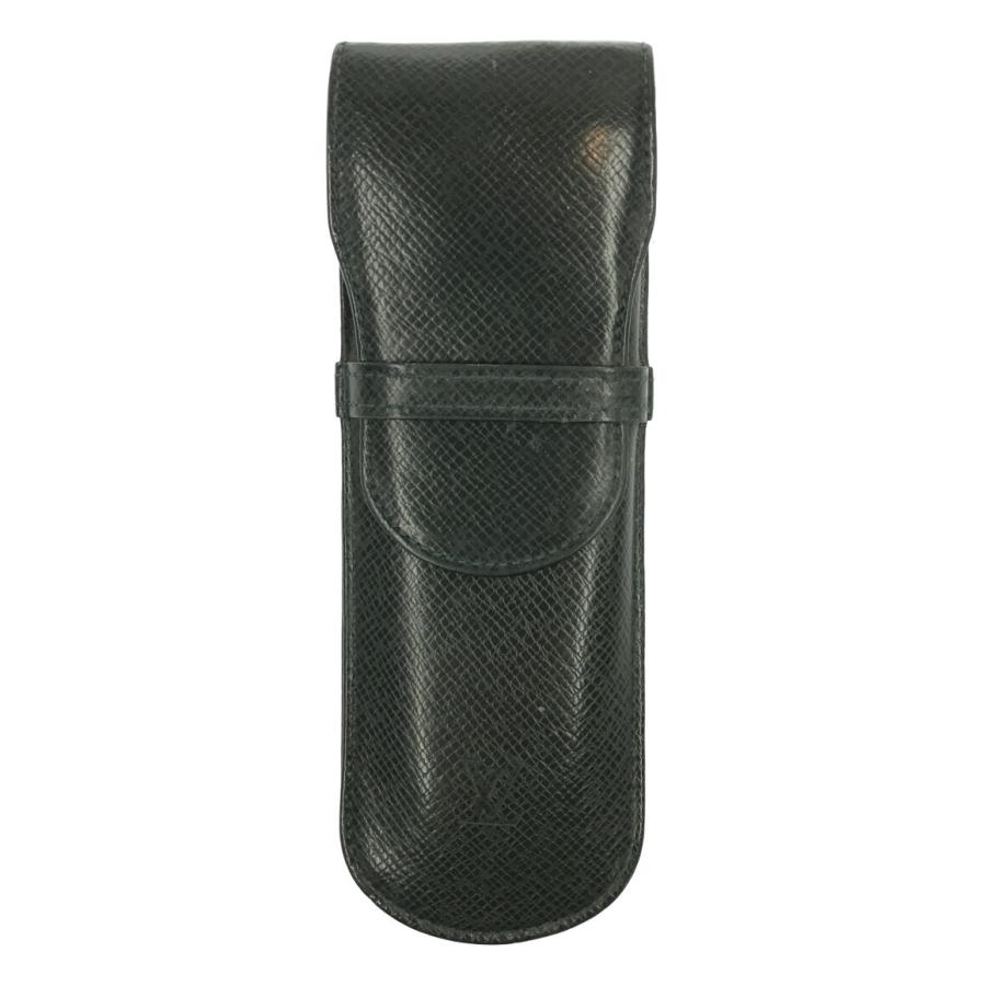 ルイヴィトン ペンケース エテュイスティロ M30364 タイガ エピセア