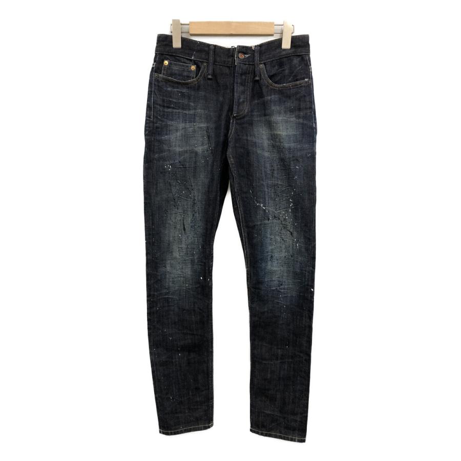デンハム デニムパンツ ジーンズ ダメージ加工 メンズ SIZE 165/70A (S 