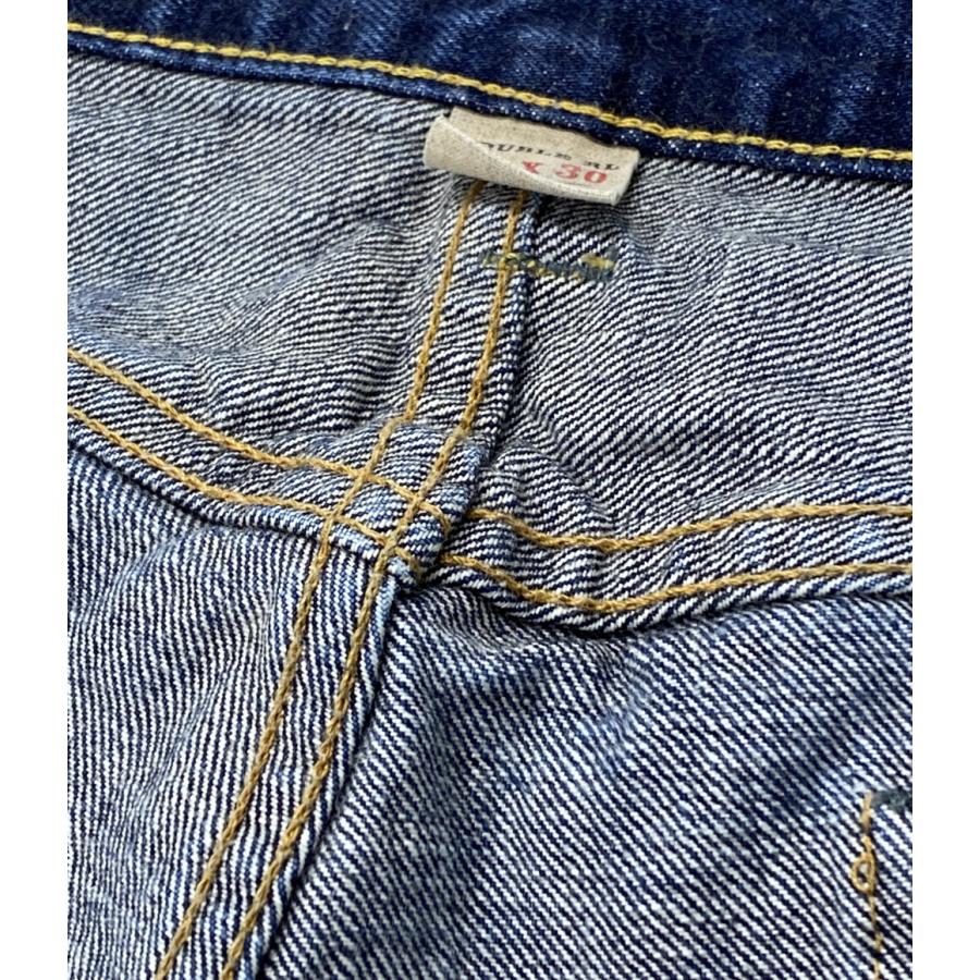 美品 ダブルアールエル ジーンズ デニムパンツ ※ダメージ加工仕様 メンズ SIZE 165/82A (M) RRL 中古 美品 ダブルアールエル ジーンズ デニムパンツ ※ダメージ加工仕様 メンズ SIZE 165/82A (M) RRL 中古
