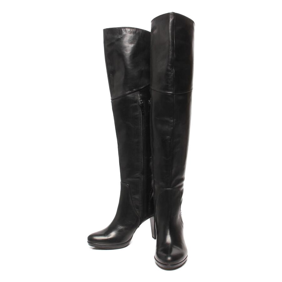 ロングブーツ レディース SIZE 37 (M) MANAS DESIGN 中古 : Rehello by  