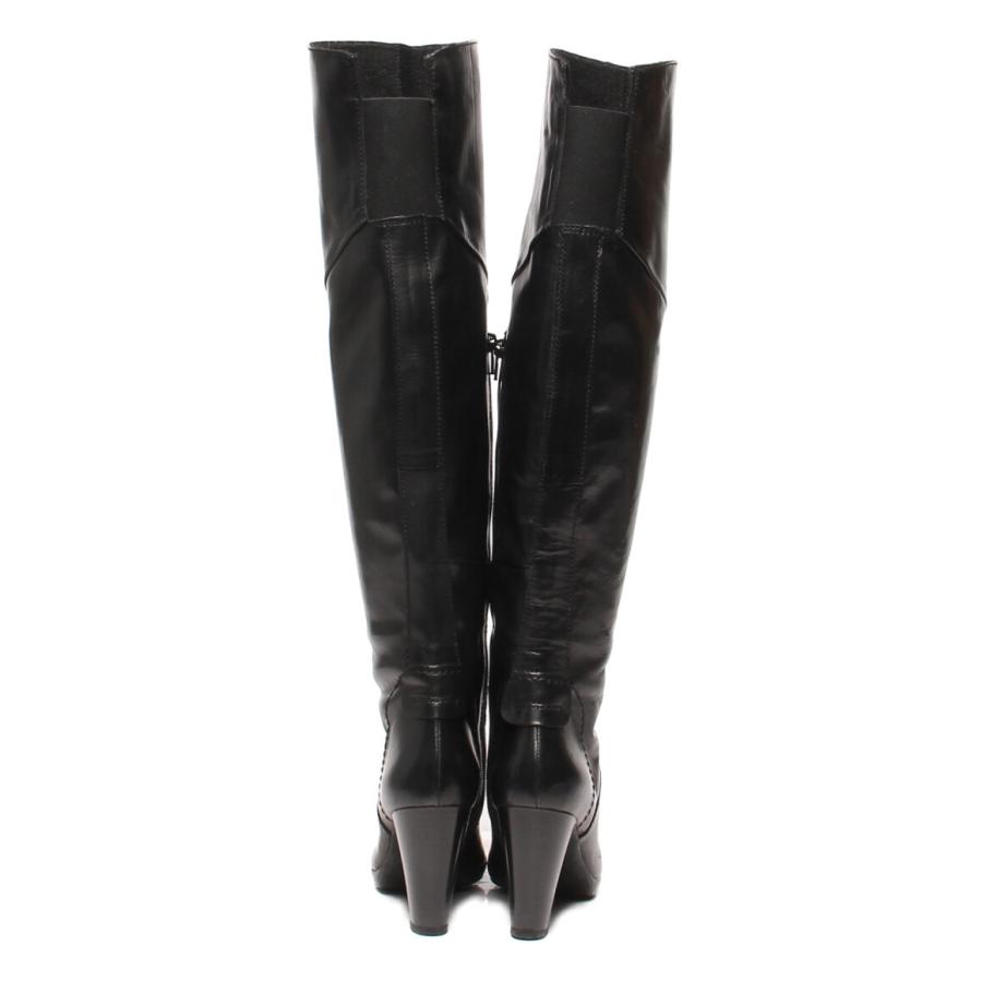 ロングブーツ レディース SIZE 37 (M) MANAS DESIGN 中古 : Rehello by  