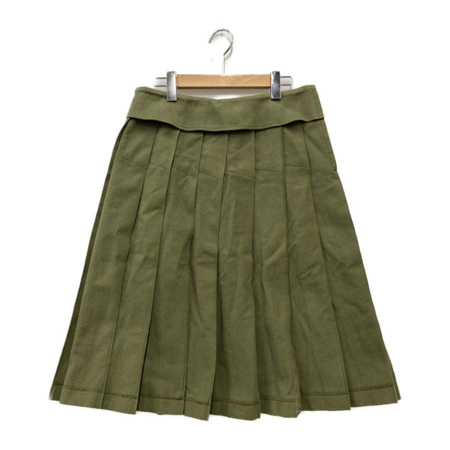 美品 コムデギャルソン プリーツスカート レディース SIZE M (M 