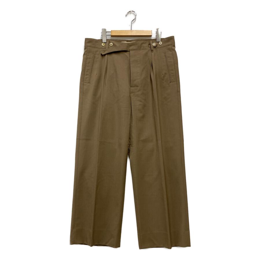 パンツ marni MARNI ウールワイドパンツ