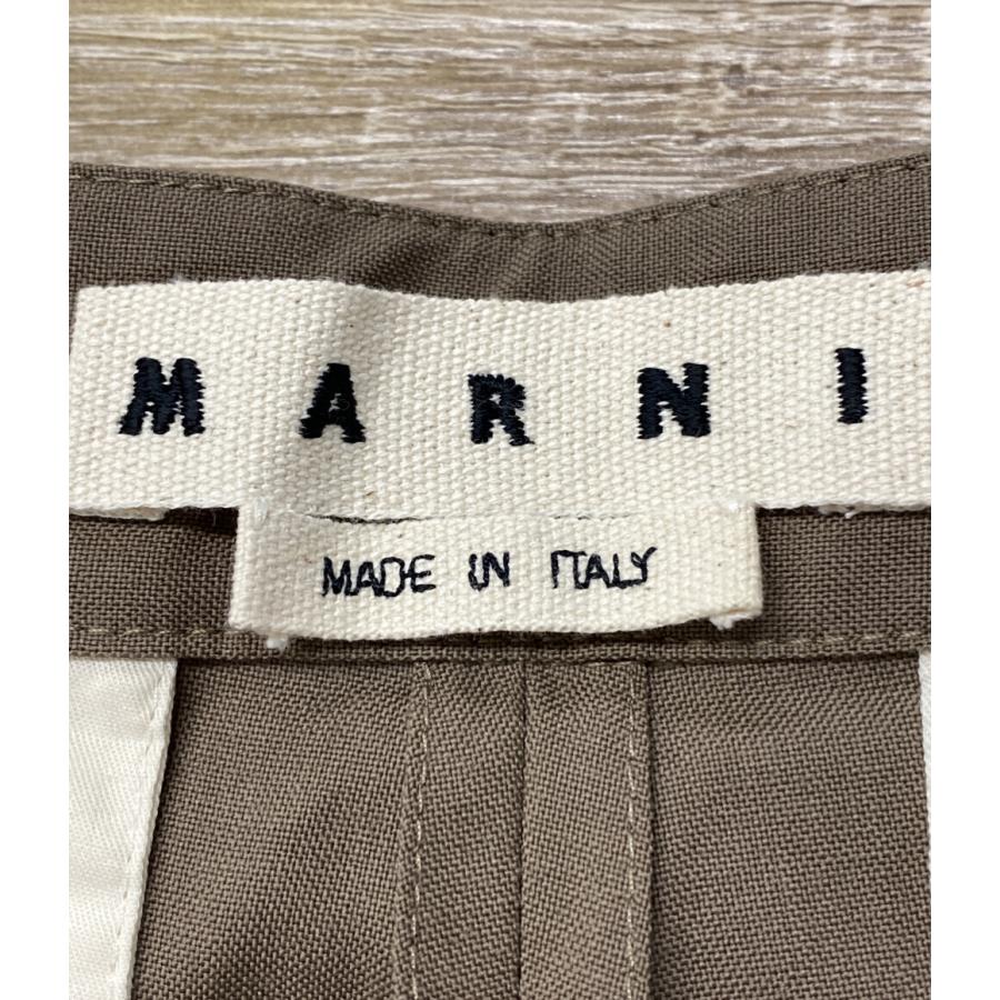 美品 マルニ ウールワイドパンツ 20SS メンズ SIZE 50 (L) MARNI 中古 