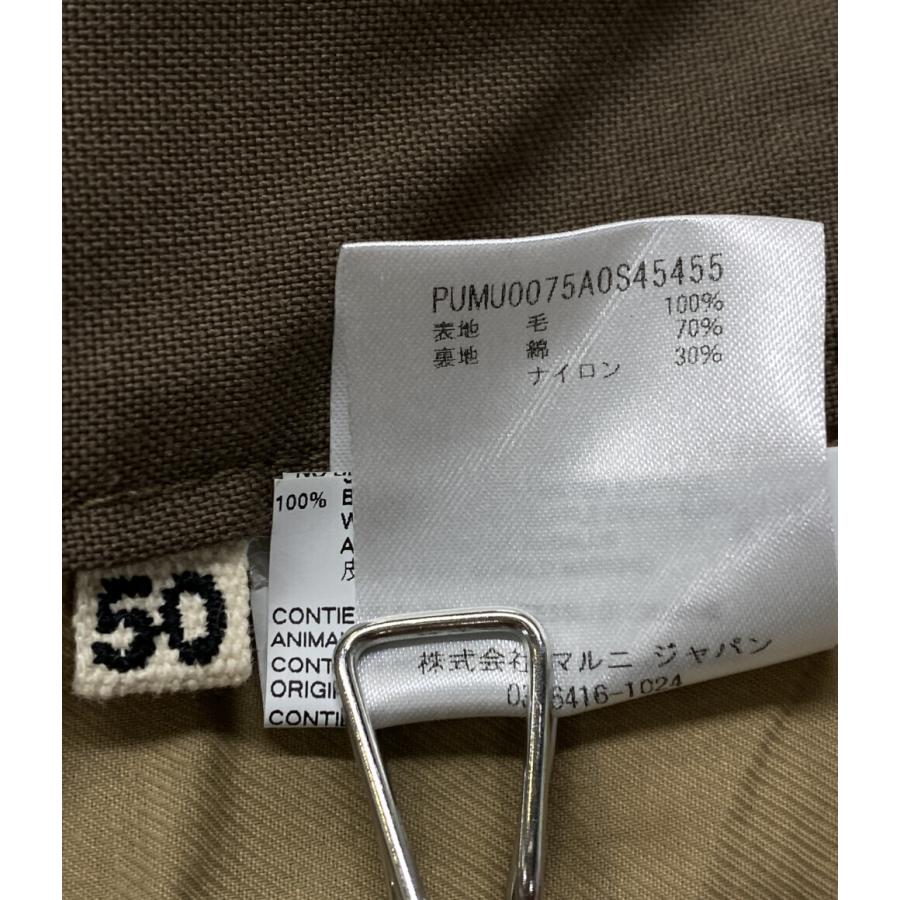 美品 マルニ ウールワイドパンツ 20SS メンズ SIZE 50 (L) MARNI 中古 
