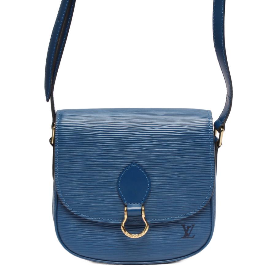 訳あり ルイヴィトン ショルダーバッグ ミニサンクルーPM M52215 エピ  