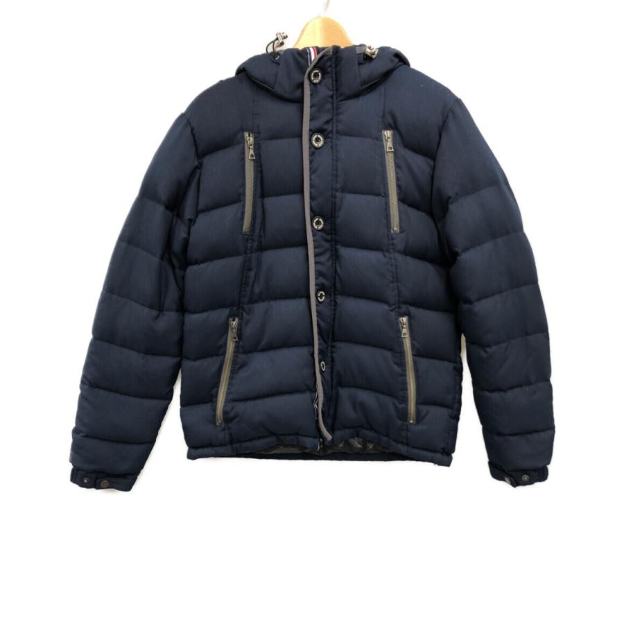 beams Heart メンズダウン L ネイビー-