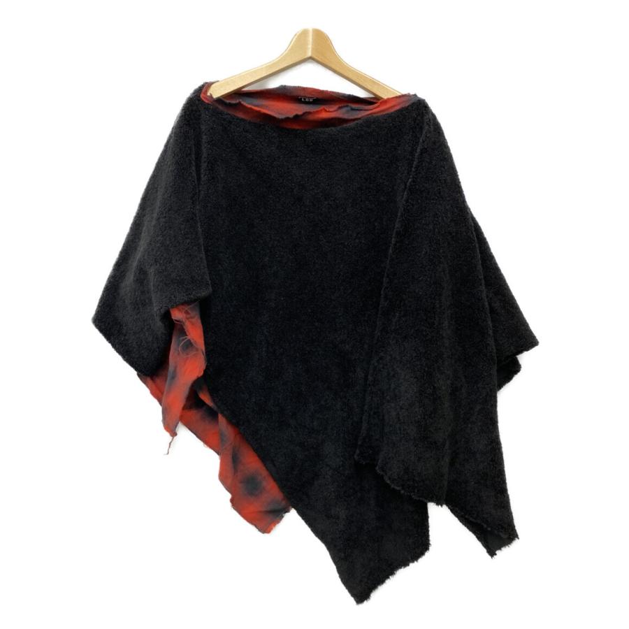 ルグランブルー ポンチョ LGB フード ウール100% Y2K グランジ 【公式