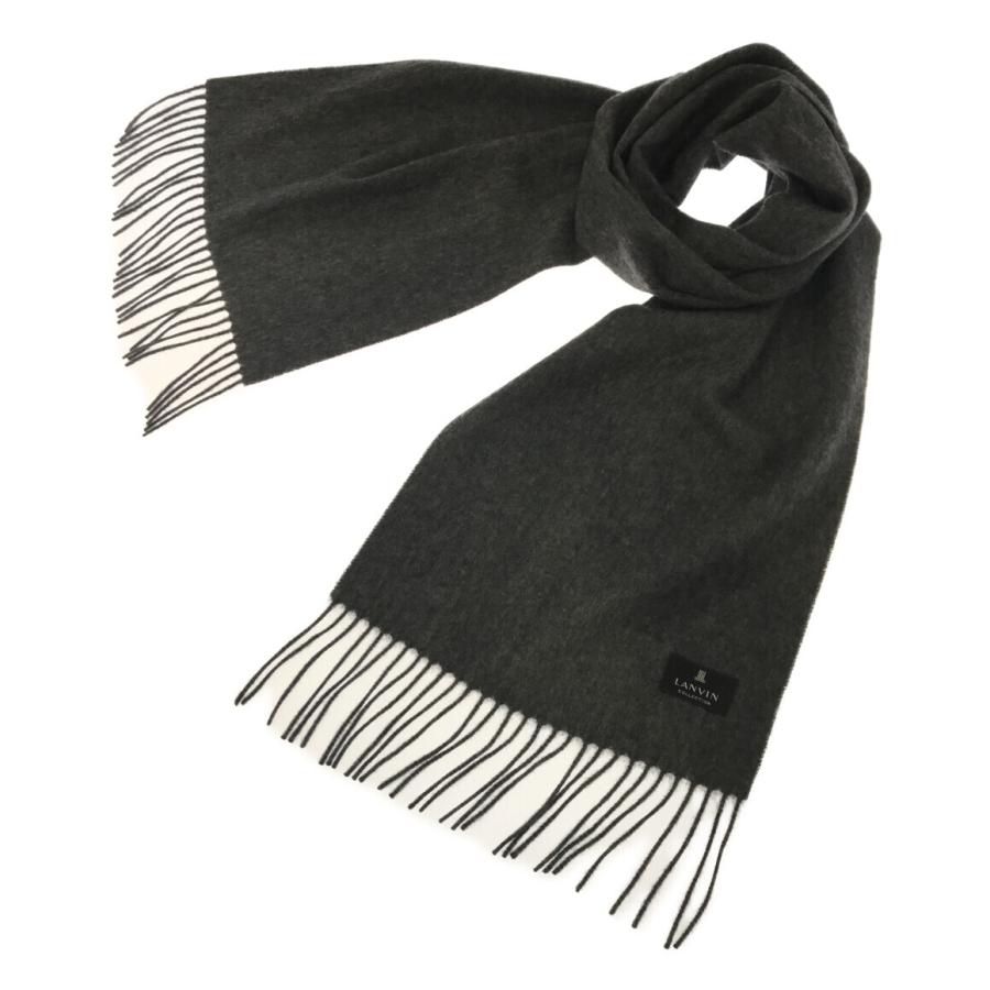 マフラー カシミヤ100% レディース LANVIN COLLECTION 中古