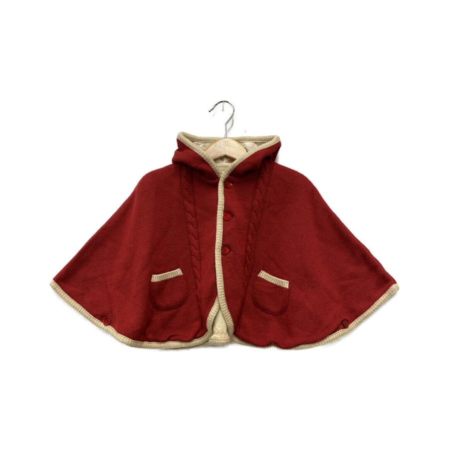美品 バーバリーロンドン ポンチョ リバーシブル仕様 キッズ (130  