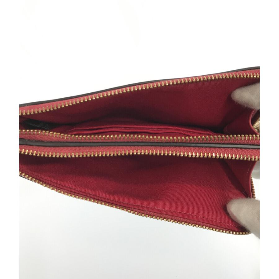 コーチ ポーチ リストレット ダブルジップ F66506 シグネチャー