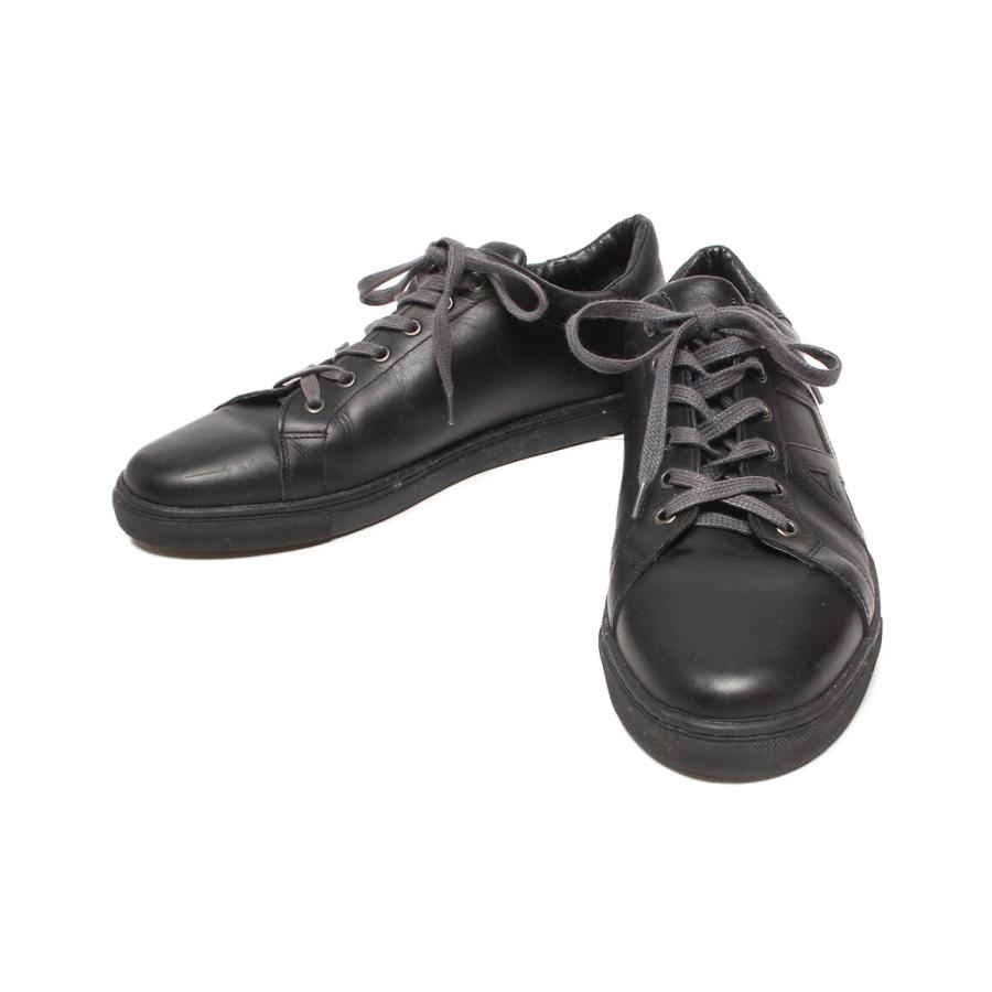 アルマーニジーンズ ローカットレザースニーカー メンズ SIZE 44 (L 