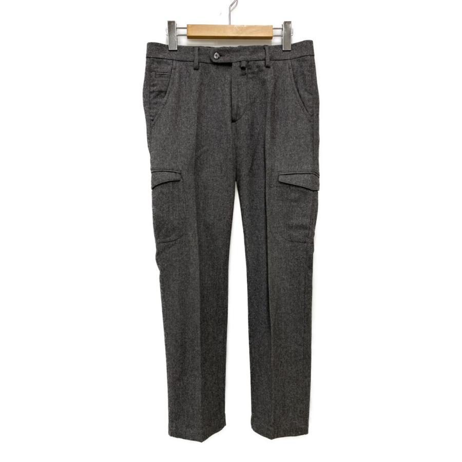 美品 ベルウィッチ カーゴパンツ ウールパンツ BARNEYS NEW YORK別注 