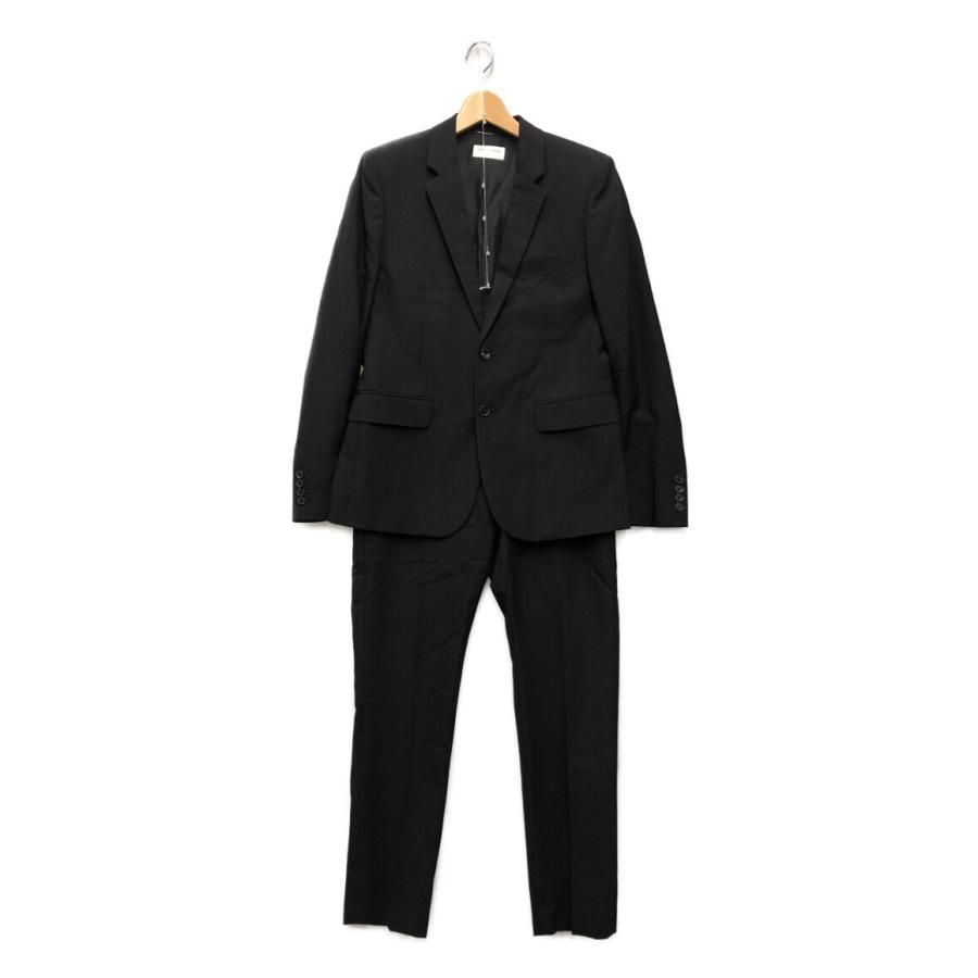サンローランパリ ノッチドラペルセットアップスーツ メンズ SIZE 48 